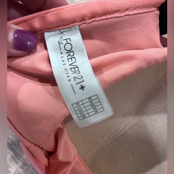 Forever 21 2 Piece Plus Size Bathing suit - Picture 3 of 7